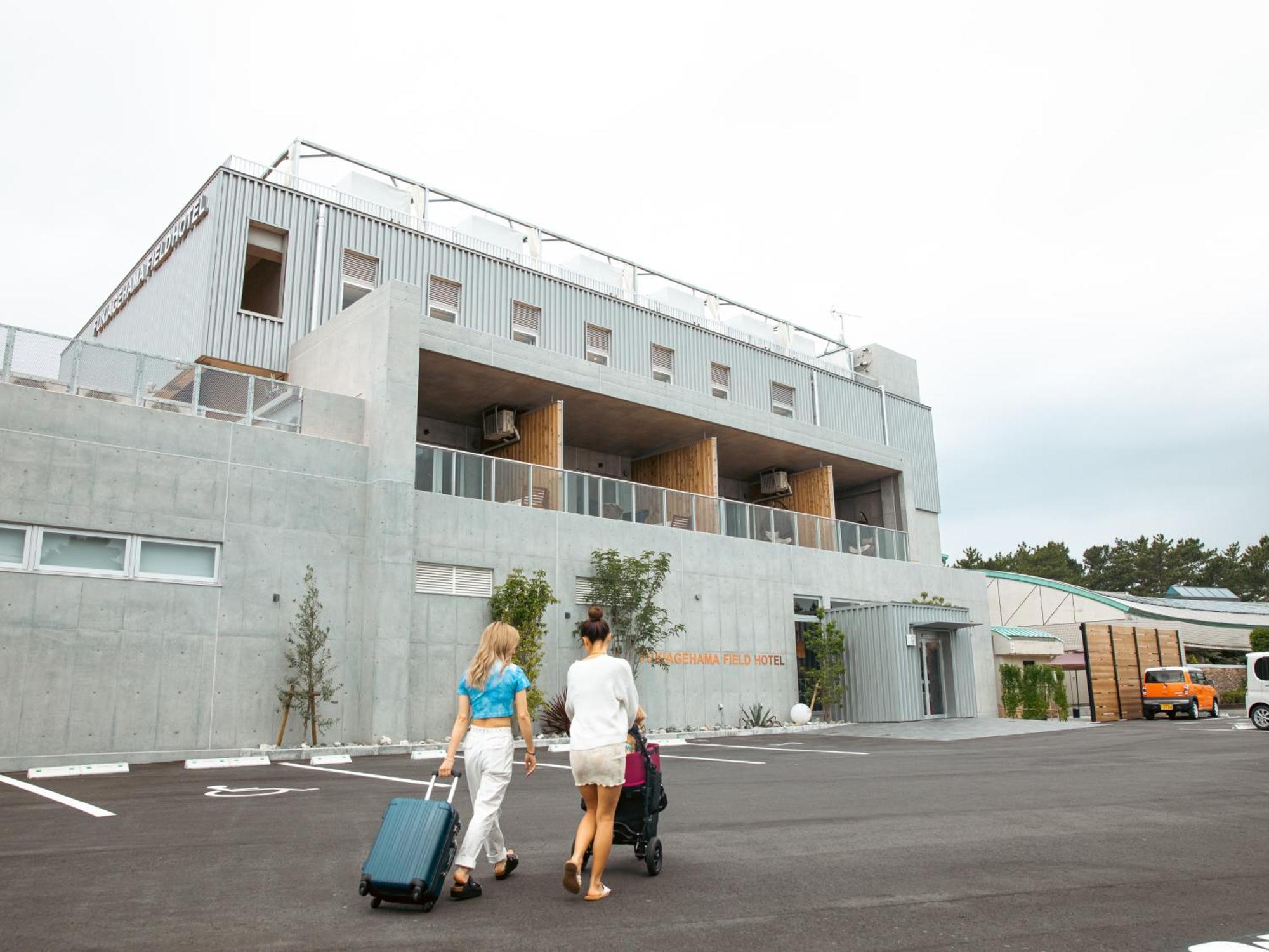Fukiagehama Field Hotel Ichikikushikino Экстерьер фото